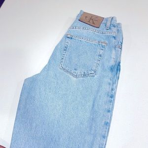Vintage Cut High Waisted Calvin Klein Jeans